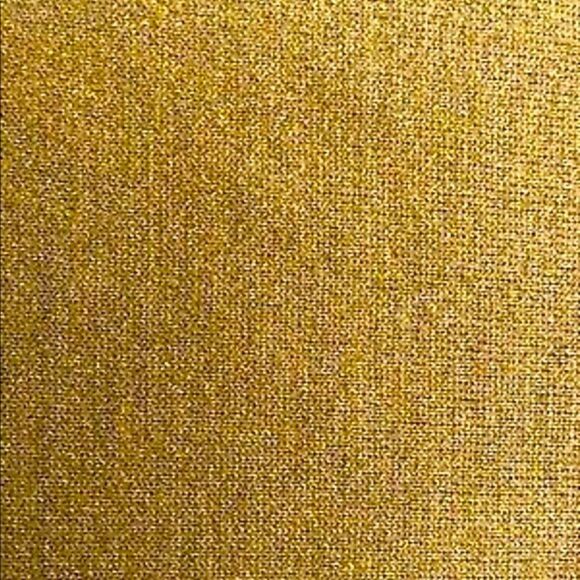 Vintage Shirt Gold Knit Top Mock Neck Shell Blouse Size 3X • NEW WITH TAGS • - Picture 3 of 9